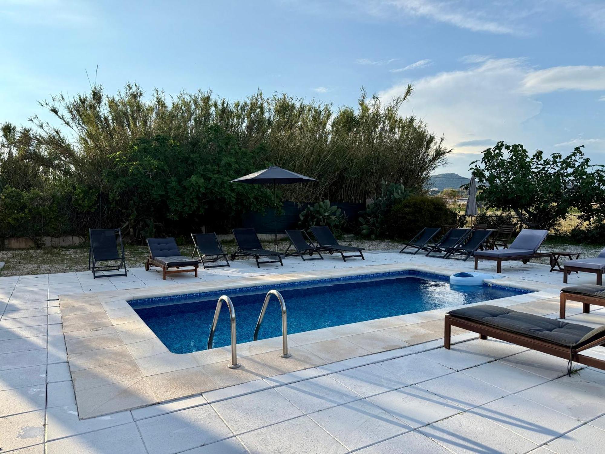 Summer Breeze Villa Afandou Exterior foto